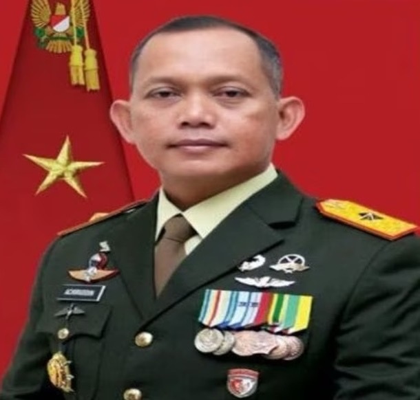 Brigjen TNI Achiruddin Jabat Danpaspampres Gantikan Mayjen TNI Rafael ...